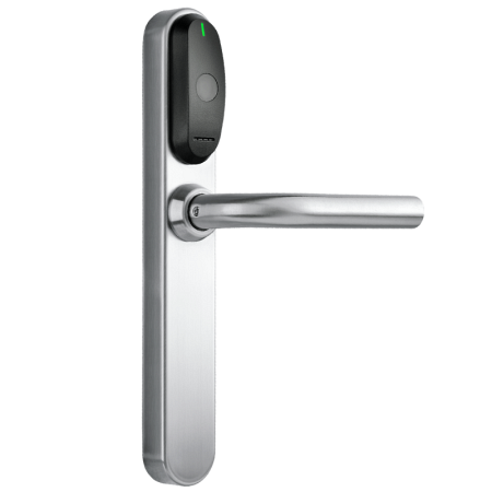 Электронная накладка на дверной замок Iron Logic Z-Eurolock