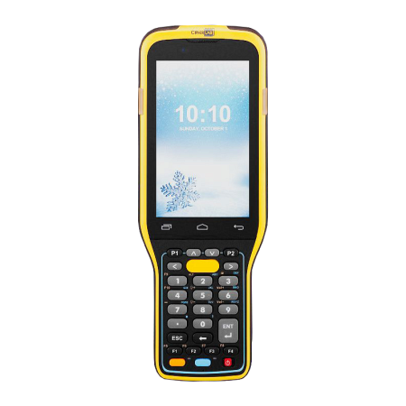 Терминал сбора данных CipherLAB RK95-2M-38K COLD (Android 12, NFC, Bluetooth, Wi-Fi, двумерный дальнобойный считыватель - Zebra SE4750MR, в комплекте с кабелем SNAP-ON и БП)