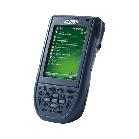 Unitech PA600 (Лазерный 1D, WM, BT, GPRS, 2200мАч)
