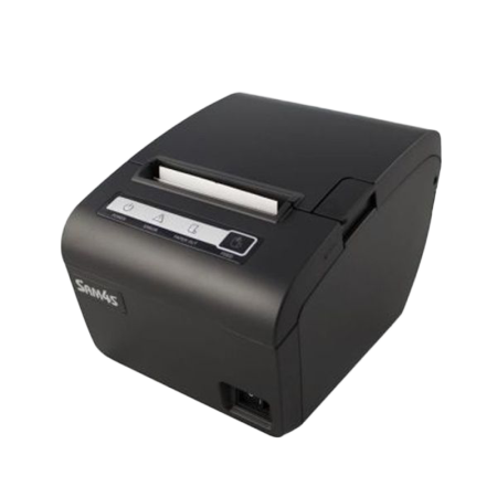 Чековый принтер Sam4s Ellix 40, COM/USB, черный (с БП)